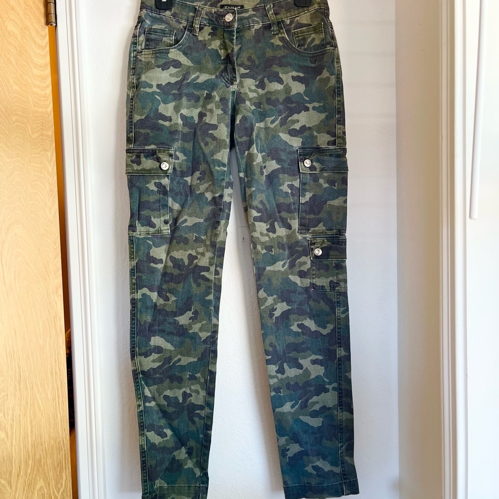 Camouflage Skinny Jeans | VENUS | Womens Camo Pants | New Condition | 4